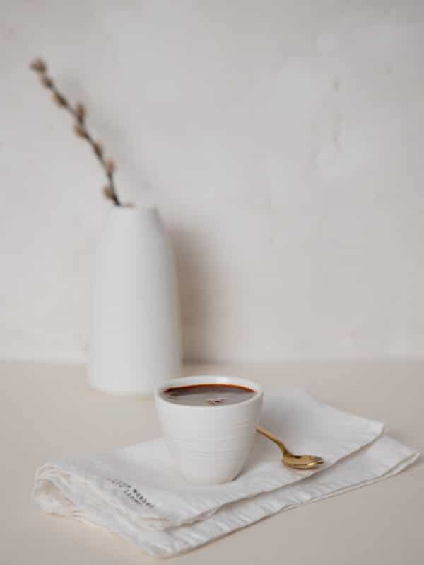 tasse café Pure "drapé"  blc – Image 3