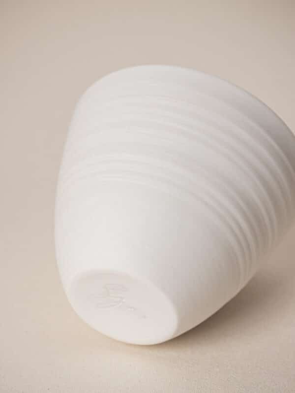tasse café Pure "drapé"  blc – Image 6