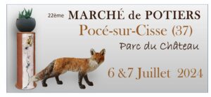 banière marché de potiers de pocé sur cisse